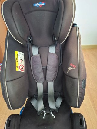 Silla coche Klippan a contramarcha