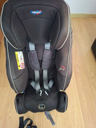 Silla coche Klippan a contramarcha