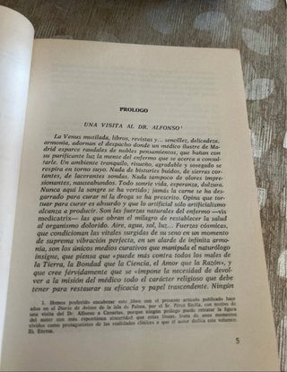 Libro Manual de curación naturista