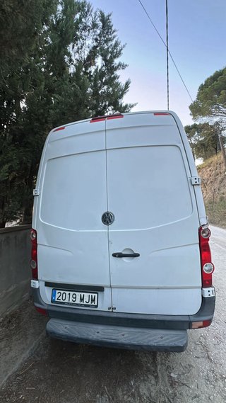 Volkswagen Crafter 2012