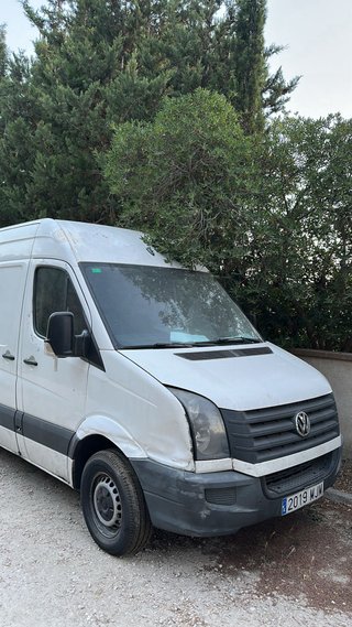 Volkswagen Crafter 2012