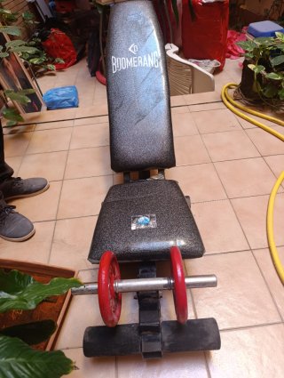 Banco de pesas BOOMERANG