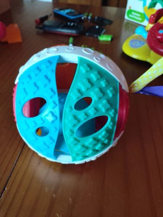 Pelota sensorial para bebé