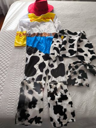 Disfraz Jessie Toy Story Talla M