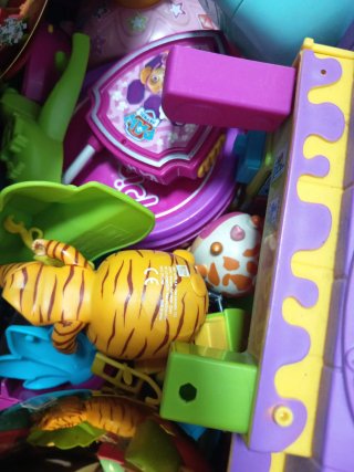 Lote Juguetes Pin y Pon y Bebés Llorones