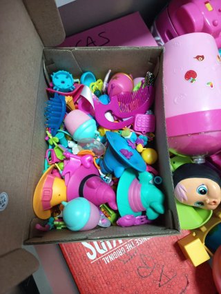 Lote Juguetes Pin y Pon y Bebés Llorones