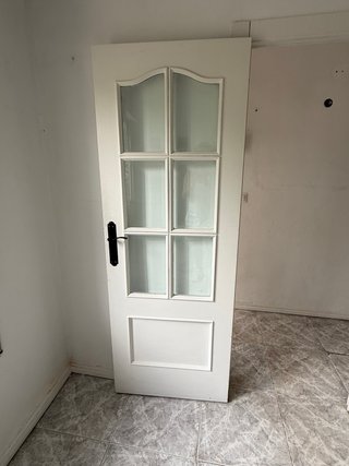 Puertas madera maciza