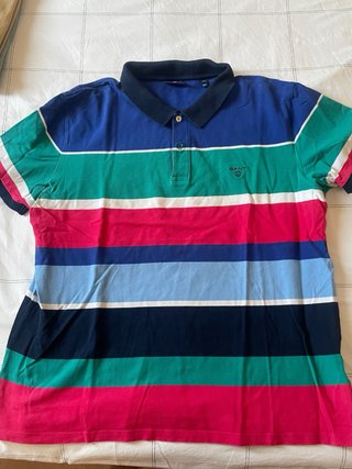 Polo Gant Talla 2XL Rayas