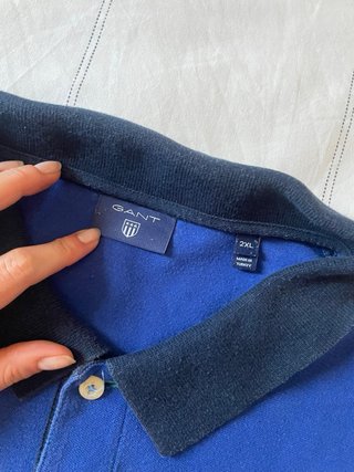 Polo Gant Talla 2XL Rayas