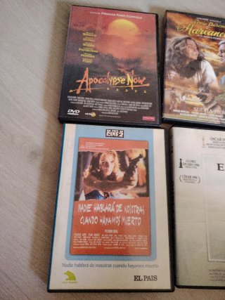 DVDs Películas Varias Originales