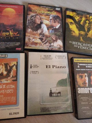 DVDs Películas Varias Originales