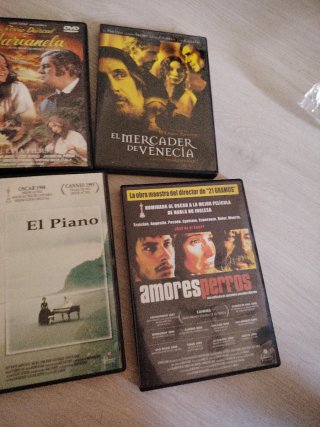 DVDs Películas Varias Originales