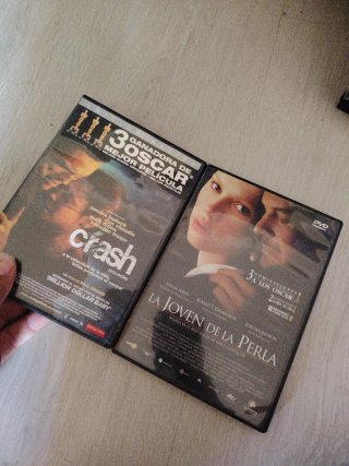 DVDs Películas Varias Originales
