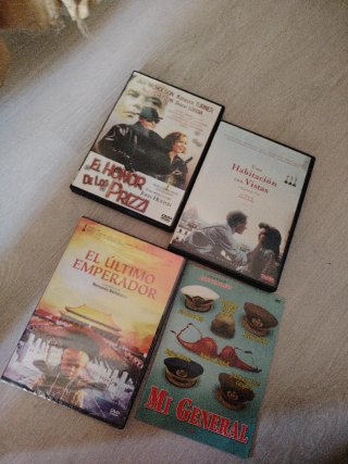 DVDs Películas Varias Originales