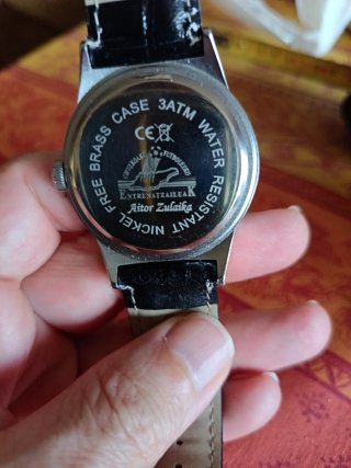 Reloj Aitor Zulaika Negro