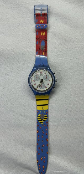 Swatch JFK SCN103 Cronografo Vintage RARO