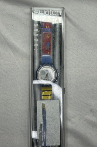 Swatch JFK SCN103 Cronografo Vintage RARO