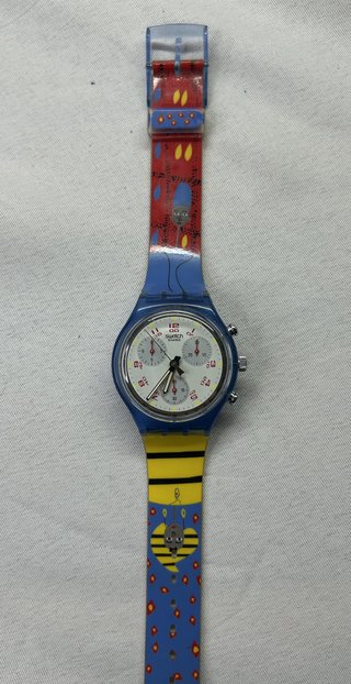 Swatch JFK SCN103 Cronografo Vintage RARO