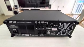 EBS 802 Amplificador Bajo