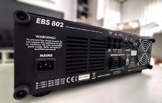 EBS 802 Amplificador Bajo