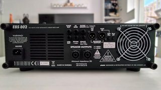 EBS 802 Amplificador Bajo