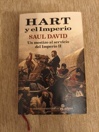 Libro "Hart y el Imperio" - Saul David