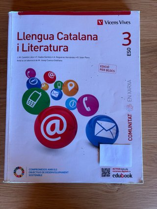 LLENGUA CATALANA I LITERATURA 3 BL (CEX)