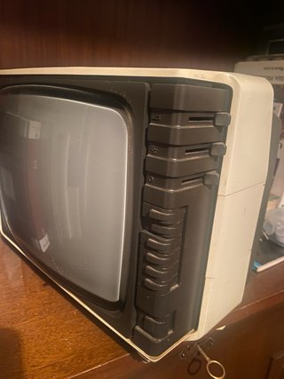 Televisor Vintage años 70