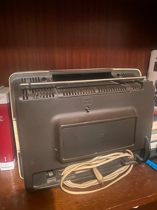 Televisor Vintage años 70