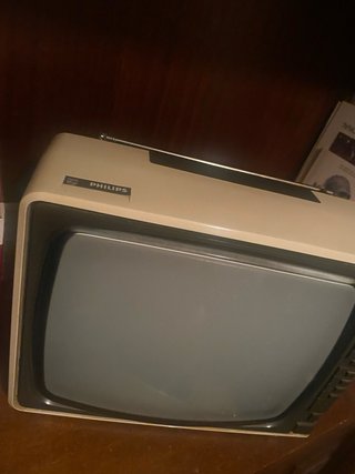 Televisor Vintage años 70