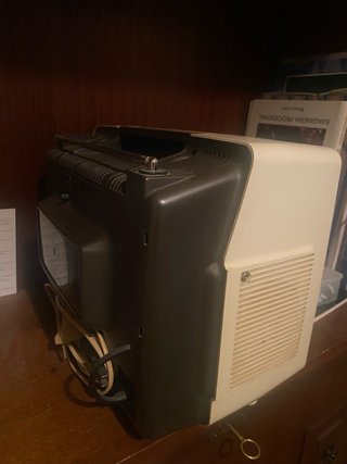 Televisor Vintage años 70