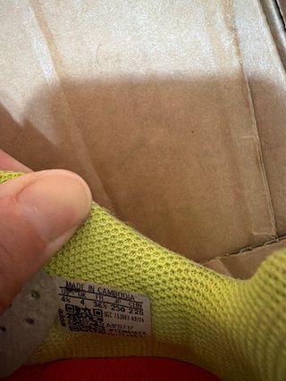 Botas de fútbol niño Adidas Talla 36