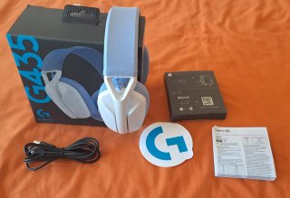 Auriculares Logitech G435 Bluetooth/Lightspeed