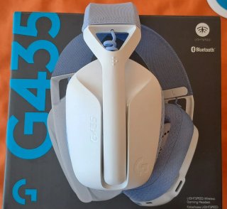Auriculares Logitech G435 Bluetooth/Lightspeed