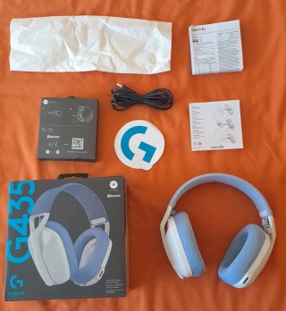 Auriculares Logitech G435 Bluetooth/Lightspeed