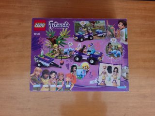 LEGO Friends 41421 Rescate Jungla Bebe Elefante