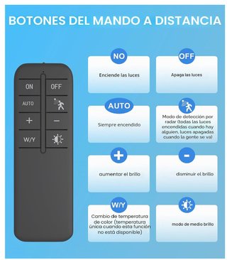 Farola Solar LED de Alta Potencia con Sensor de Mo