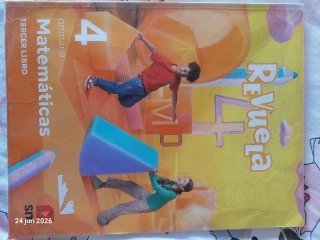 Matemáticas revuela 4 de primaria