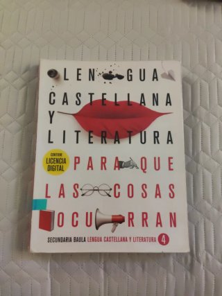 Lengua castellana y literatura, 4, Secundaria B...