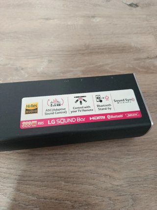 Barra de Sonido LG SJ4 Negra