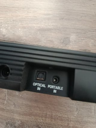 Barra de Sonido LG SJ4 Negra