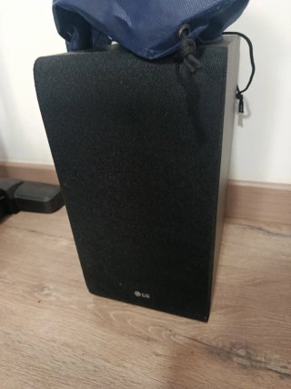 Barra de Sonido LG SJ4 Negra