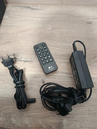 Barra de Sonido LG SJ4 Negra