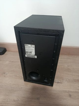 Barra de Sonido LG SJ4 Negra