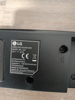 Barra de Sonido LG SJ4 Negra