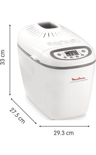 Moulinex OW6101 Panificadora + Accesorios