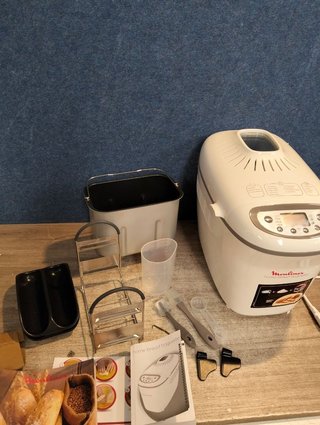Moulinex OW6101 Panificadora + Accesorios