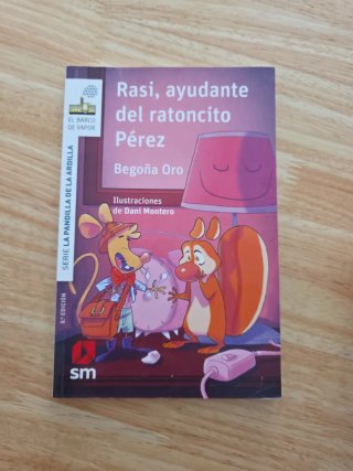 Rasi, ayudante del ratoncito Pérez