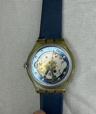 Swatch Automatic Vintage Skeleton Swiss