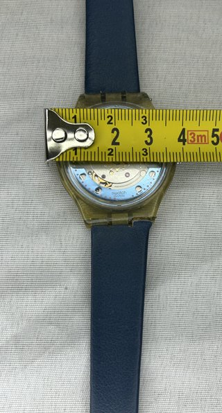 Swatch Automatic Vintage Skeleton Swiss